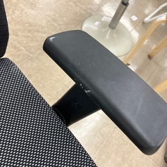 KOIZUMI    ワークチェアー　ブラックの画像