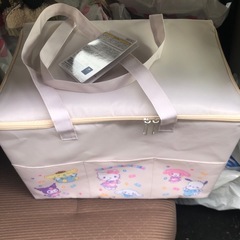 サンリオキャラクターズ キャンディスウィートポップひんやりカゴバッグの画像