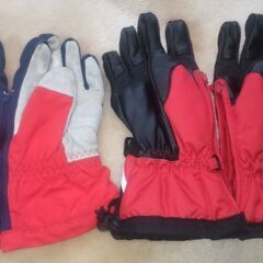 子供用  スキー、スノボ 用グッズの画像