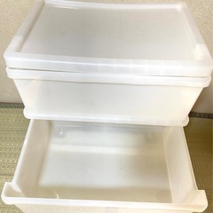 【美品】3段衣装ケース の画像