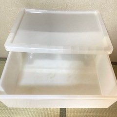 【美品】3段衣装ケース の画像
