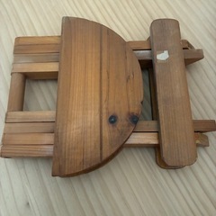 折りたたみ台の画像