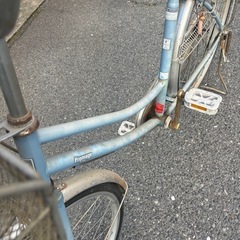 ママチャリ　自転車　26インチの画像
