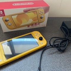 Nintendo Switch Lite 使用品の画像
