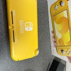 Nintendo Switch Lite 使用品の画像