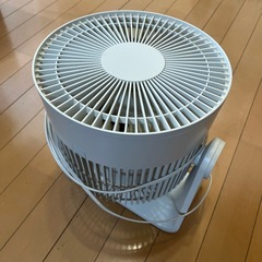 無印良品 サーキュレーター（低騒音ファン）・ホワイトの画像
