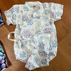 サイズ70ベビー浴衣の画像