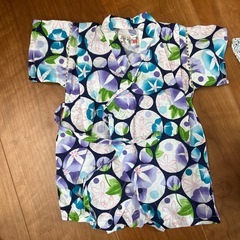 サイズ70ベビー浴衣の画像