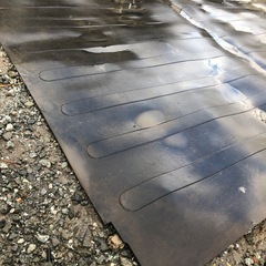 純正 ダイハツ ハイゼット ハイゼットT 軽トラ ゴムマット 荷台マット S211Pの画像