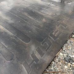 純正 ダイハツ ハイゼット ハイゼットT 軽トラ ゴムマット 荷台マット S211Pの画像