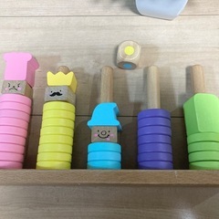 ウッディプッティの積み木の画像