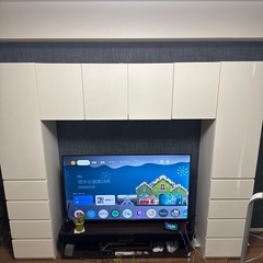 壁面収納の画像