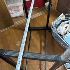 ハンガーラックの画像