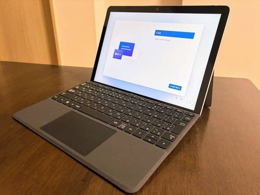 ショップ [引越しのため割引中！]surface go 3 キーボード 充電器 付き