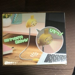 ちいかわ うさぎ　USBスタンドライトの画像