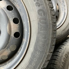 【決まりました】スタッドレスタイヤ　175/65 R14 ヨコハマタイヤ　ice GUARD フィット　ヴィッツ対応の画像