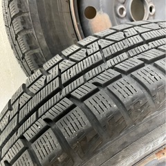 【決まりました】スタッドレスタイヤ　175/65 R14 ヨコハマタイヤ　ice GUARD フィット　ヴィッツ対応の画像