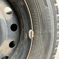 【決まりました】スタッドレスタイヤ　175/65 R14 ヨコハマタイヤ　ice GUARD フィット　ヴィッツ対応の画像