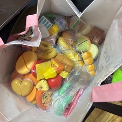 子供　キッチン　おままごと　セット値下げの画像