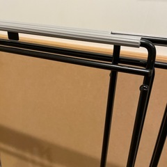 ［無印良品］ベット下収納の部材の画像