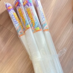 【未使用】断熱シート　5つセット 暖房効果アップ　まどエコ　　結露防止　結露防止　の画像