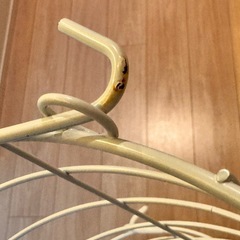 ランドリーラック 洗濯かごの画像