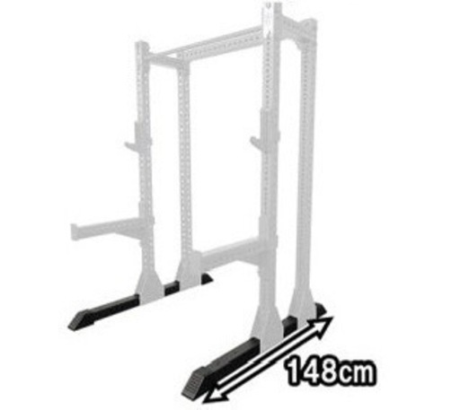 MBCパワー MBCオリジナルラック 148cmラックベース ペア