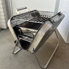 【ご検討中】折りたたみ式BBQコンロの画像