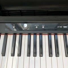 電子ピアノペダル付きKORG 動作確認済みの画像