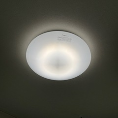 調光機能・リモコン付きシーリングライト・パナソニック社製の画像