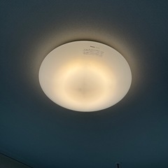 調光機能・リモコン付きシーリングライト・パナソニック社製の画像