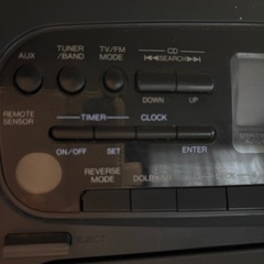 値下げしました↓先着順ラジカセ🎶【Victor】📻CDラジオカセットテープ💿ポータブルプレーヤーの画像