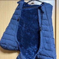 抱っこ紐防寒ケープ
の画像