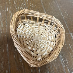 小物入れ　籠　3点の画像