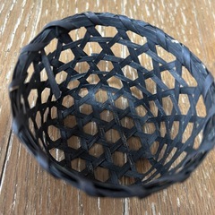 小物入れ　籠　3点の画像