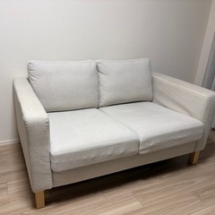 2人掛けソファ
の画像