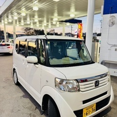 Honda N box G grade の画像
