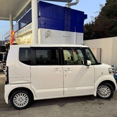 Honda N box G grade の画像