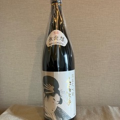 くどき上手 純米大吟醸 無愛想 生詰 1800ml 2025年11月詰めの画像