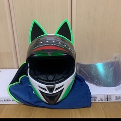 ネタにどうぞ😆格安❗️猫耳ヘルメット‼️PSCマーク付きで安心‼️値下げ交渉オッケー❗️25日まで！の画像