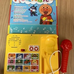 【美品、動作良好】アンパンマン　うたえほんの画像