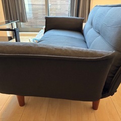 2人がけソファ　取りに頂ける方限定！！の画像