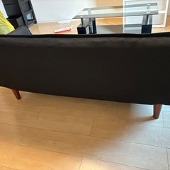 2人がけソファ　取りに頂ける方限定！！の画像