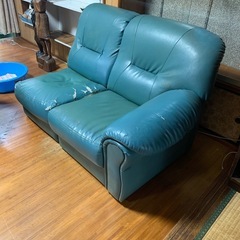 2人掛けソファの画像