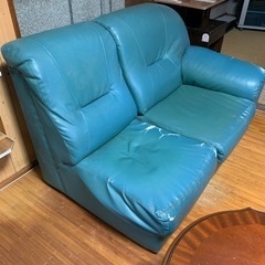 2人掛けソファの画像
