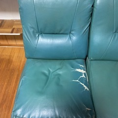 2人掛けソファの画像