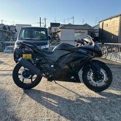 カワサキ　ニンジャ　250R EX250K 即乗り可能！自賠責付き！の画像