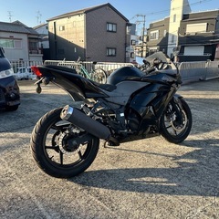 カワサキ　ニンジャ　250R EX250K 即乗り可能！自賠責付き！の画像