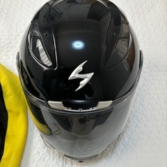 バイク フルフェイス ヘルメットの画像