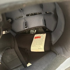 バイク フルフェイス ヘルメットの画像